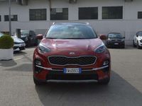 Usata Kia Sportage 136 CV (100 kW) 2019 Rosso SUV