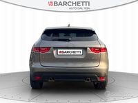 Usata Jaguar F-Pace Portfolio 241 CV (177 kW) 2017 Grigio SUV