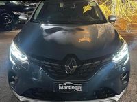 Usata Renault Captur Techno 100 CV (73 kW) 2022 Blu SUV
