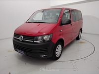 Usata VW Caravelle Comfortline 150 CV (110 kW) 2016 Rosso Monovolume