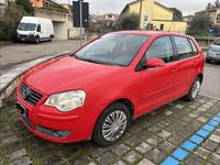 Usata VW Polo 64 CV (47 kW) 2006 Rosso Berlina