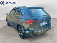 Usata VW Tiguan Life 150 CV (110 kW) 2022 Blu SUV