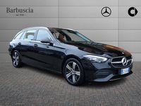 Usata Mercedes C200 Advanced 163 CV (119 kW) 2025 Nero Station wagon
