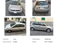 Usata Ford Fiesta 80 CV (58 kW) 2002 Grigio Utilitaria