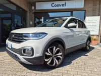 Usata VW T-Cross Advance 110 CV (80 kW) 2023 Ascor gray SUV