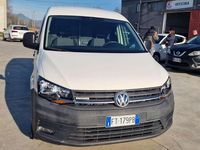 Usata VW Caddy 110 CV (80 kW) 2019 Bianco Monovolume