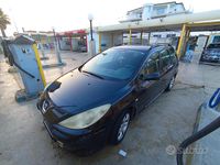 Usata Peugeot 307 136 CV (100 kW) 2006 Nero Berlina