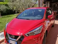 Usata Nissan Micra Acenta 90 CV (66 kW) 2018 Rosso Utilitaria