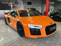Usata Audi R8 Coupé Performance 830 CV (610 kW) 2017 Arancione Coupé