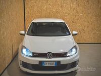 Usata VW Golf VI GTI 211 CV (155 kW) 2009 Bianco Utilitaria