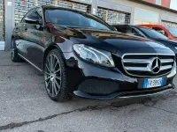Usata Mercedes E220 194 CV (142 kW) 2019 Nero Berlina