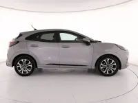 Usata Ford Puma ST-Line 125 CV (91 kW) 2022 Solar yellow (metallizzato) SUV