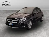 Usata Mercedes GLA180 109 CV (80 kW) 2017 Nero SUV
