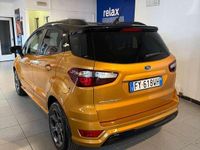 Begagnad Ford Ecosport ST-Line 125 HK (91 kW) 2020 Orange SUV