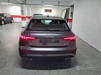 Usata Audi A3 150 CV (110 kW) 2022 Grigio Berlina