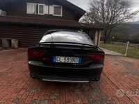 Usata Audi A7 245 CV (180 kW) 2014 Nero Utilitaria