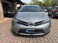 Gebraucht Toyota Auris Hybrid Lounge 99 PS (72 kW) 2014 Grau Kombi