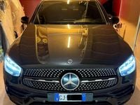 Usata Mercedes GLC300 Premium 245 CV (180 kW) 2019 Grigio scuro Coupé