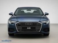 Usata Audi A6 Advanced Plus 265 CV (194 kW) 2025 Blu Berlina