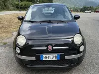 Usata Fiat 500 Pop 95 CV (69 kW) 2012 Nero Utilitaria
