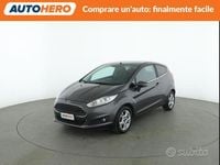 Usata Ford Fiesta Titanium 75 CV (55 kW) 2017 Grigio Utilitaria