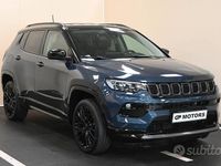 Usata Jeep Compass 240 CV (176 kW) 2023 Blu SUV