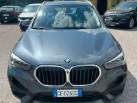 Usata BMW X1 Efficient Dynamics 150 CV (110 kW) 2021 Grigio SUV