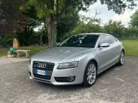 Usata Audi A5 170 CV (125 kW) 2011 Grigio Coupé