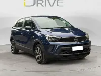 Usata Opel Crossland Edition 110 CV (80 kW) 2023 Bluazzurro SUV
