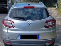 Usata Renault Mégane GrandTour LIMITED 110 CV (80 kW) 2015 Grigio Station wagon