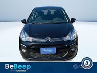 Usata Citroën C3 Exclusive 70 CV (51 kW) 2014 Grigio metallizzato Berlina
