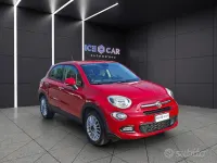 Usata Fiat 500X Lounge 120 CV (88 kW) 2017 Rosso SUV