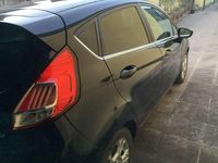 Usata Ford Fiesta Titanium 75 CV (55 kW) 2016 Nero Berlina