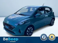 Usata Hyundai i10 67 CV (49 kW) 2024 Verde Utilitaria