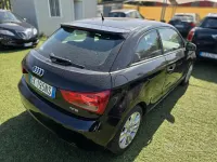 Usata Audi A1 122 CV (89 kW) 2012 Nero Utilitaria