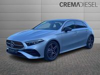 Nuova Mercedes A180 Advanced Plus 116 CV (85 kW) 2025 Argento high Berlina