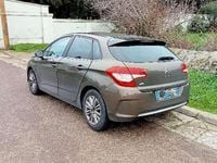 Occasion Citroën C4 Seduction 111 ch (81 kW) 2012 Marron Berline