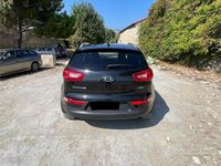 Usata Kia Sportage 136 CV (100 kW) 2013 Nero SUV