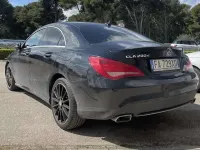 Usata Mercedes CLA200 Premium 136 CV (100 kW) 2016 Nero Coupé
