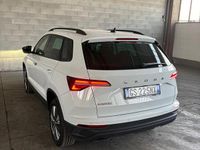 Usata Skoda Karoq Executive 116 CV (85 kW) 2023 Bianco SUV