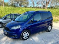 Usata Ford Tourneo Courier 90 CV (66 kW) 2018 Blu Monovolume