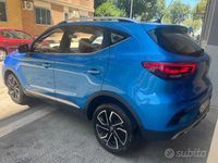 Usata MG ZS Luxury 106 CV (77 kW) 2022 Blu SUV