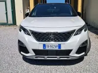 Usata Peugeot 3008 GT-line 131 CV (96 kW) 2018 Bianco SUV