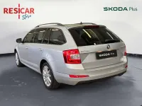 Usata Skoda Octavia Elegance 105 CV (77 kW) 2014 Argento metallizzato Station wagon