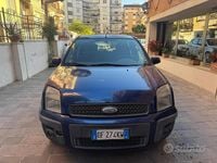 Usata Ford Fusion Collection 68 CV (50 kW) 2007 Blu Utilitaria