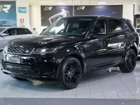 Usata Land Rover Range Rover Sport S 249 CV (183 kW) 2019 Nero SUV