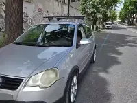 Usata VW Polo Cross 69 CV (50 kW) 2006 Grigio Utilitaria