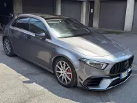 Usata Mercedes A45 AMG AMG Edition 1 421 CV (309 kW) 2021 Grigio Utilitaria