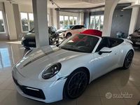 Usata Porsche 911 Carrera Cabriolet 385 CV (283 kW) 2021 Bianco Cabrio
