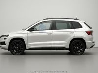 Usata Skoda Karoq SportLine 150 CV (110 kW) 2021 Bianco SUV